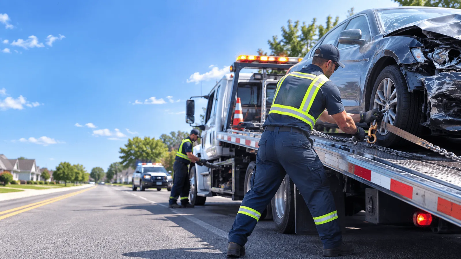 Accident Towing Service in Reklaw, TX near me